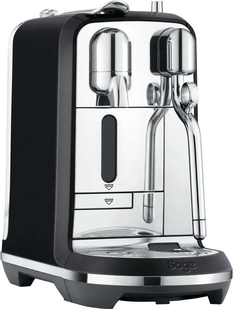 Sage Creatista Plus, pod coffee machine, 1.5 l, coffee capsule, 1500 W, black