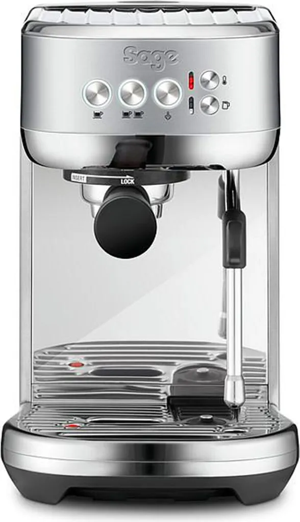 Sage Espresso Machine Bambino Plus stainless steel