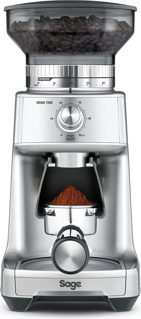 Sage coffee grinder Dose Control Pro stainless steel