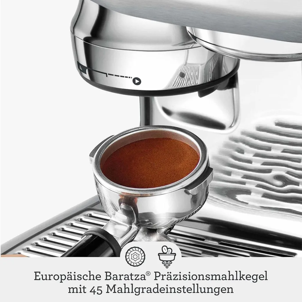 Sage Oracle Jet, Espresso Machine, 2.3 l, Coffee Beans, Built-in Grinder, 1600 W, Stainless Steel