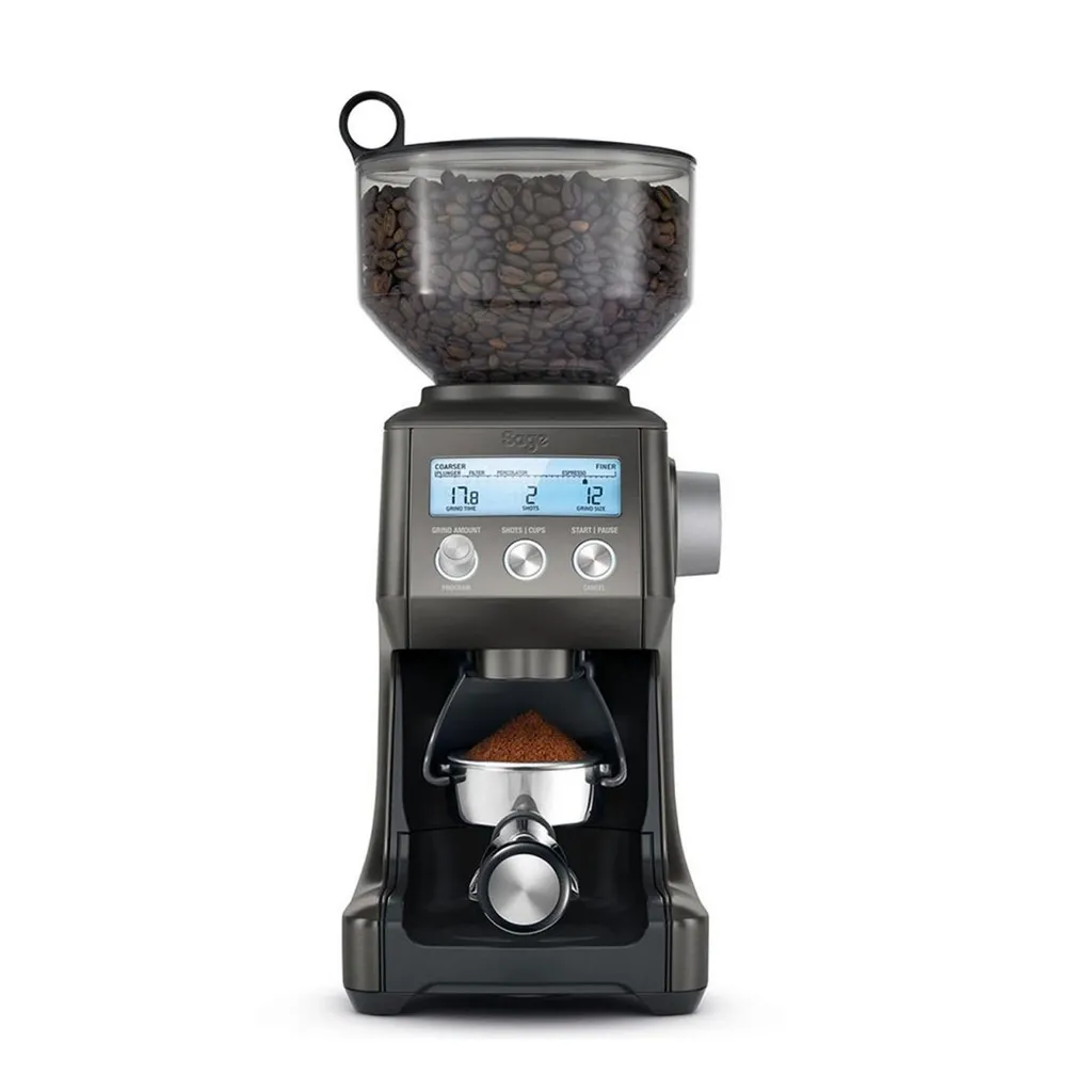 Sage SCG820 the Smart Grinder Pro black stainless steel