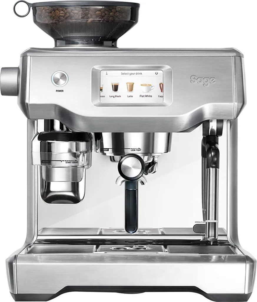 Sage SES990BSS4EEU1 Espresso Machine The Oracle Touch Stainless Steel