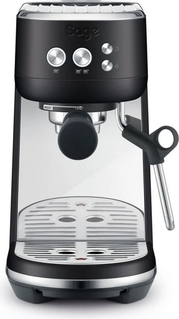 Sage the Bambino, Espresso Machine, 1.4 l, Ground Coffee, 1600 W, Black