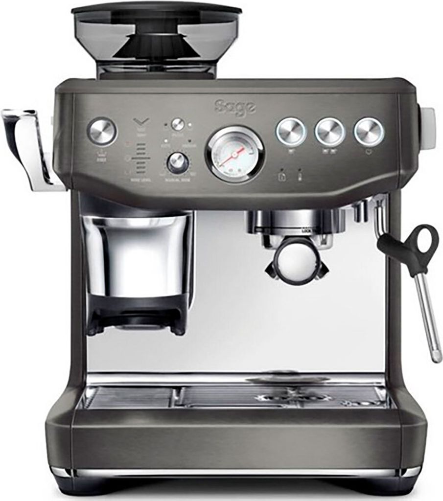 Sage The Barista Express Impress Black Stainless Steel