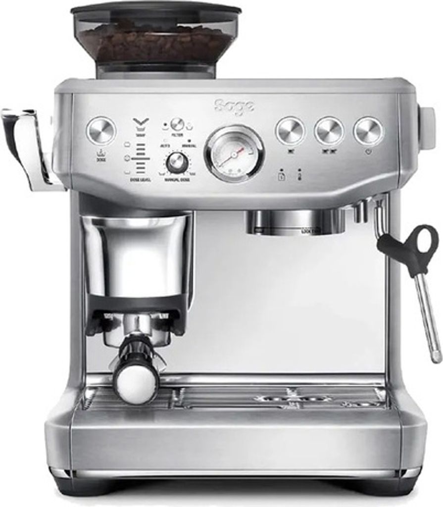 Sage The Barista Express Impress, Espresso Machine, 2 l, Coffee Beans, Built-in Grinder, 1850 W, Stainless Steel