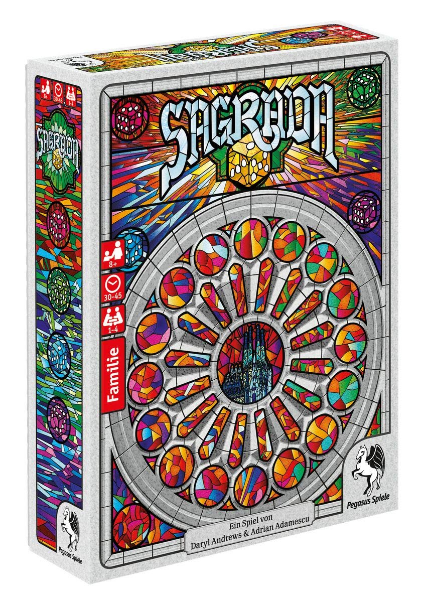 Pegasus Spiele Sagrada German Version