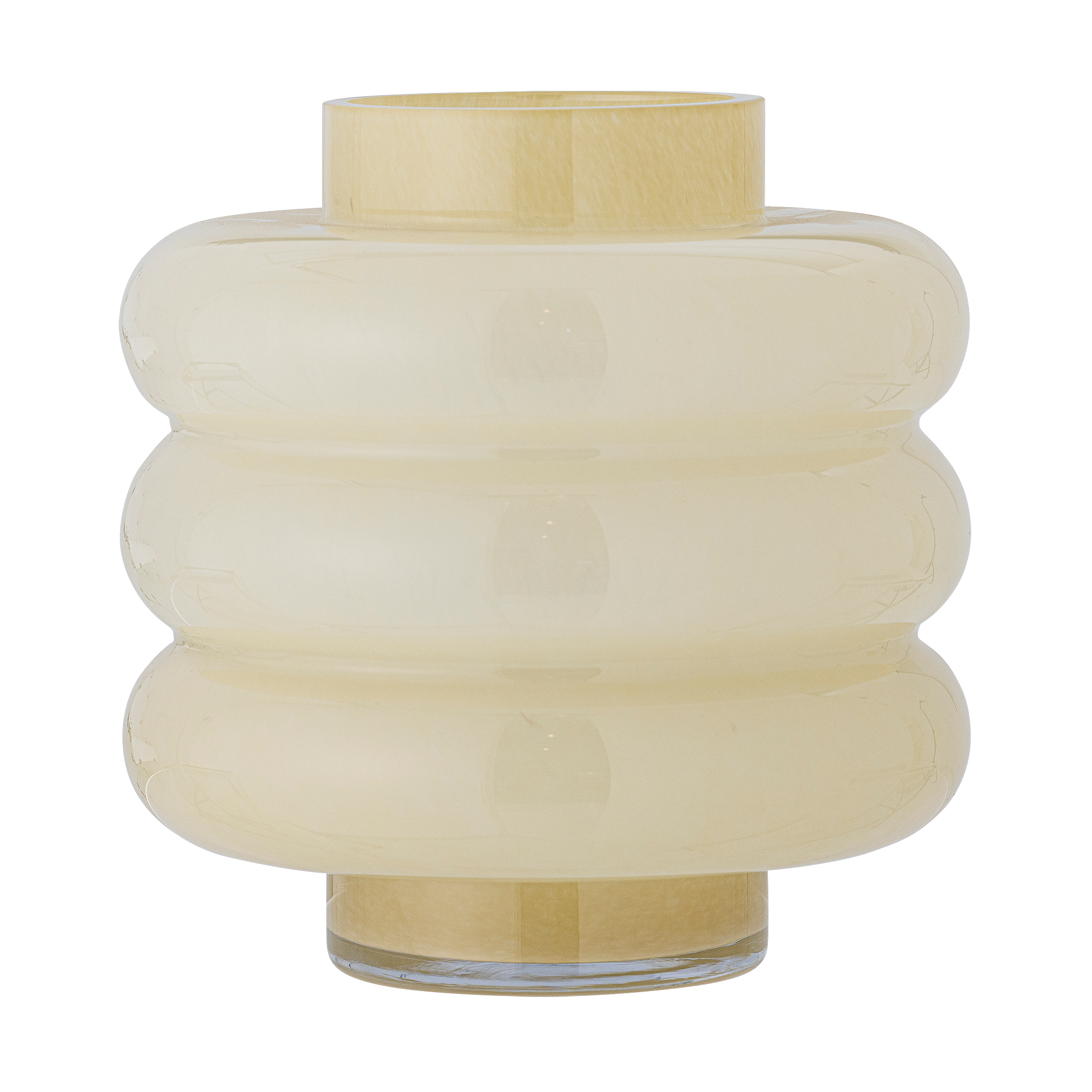 Bloomingville Sahara Vase Ø21.5x22 cm, Yellow