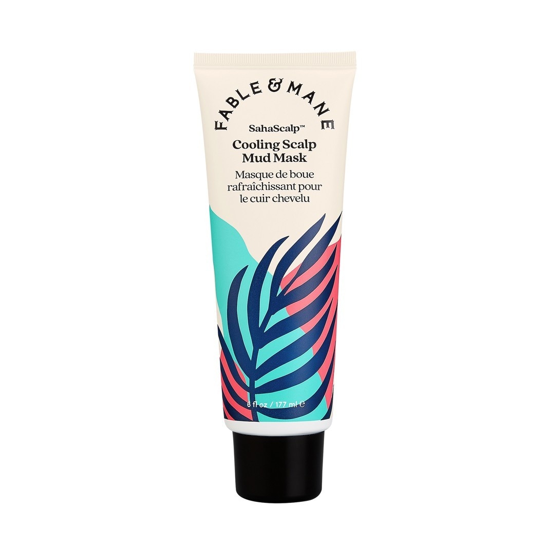Fable & Mane SahaScalp Cooling Scalp Mud Mask