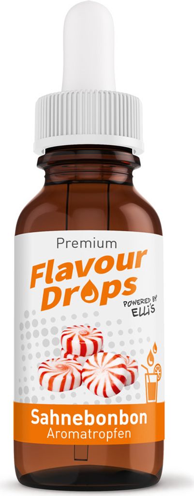 Aroma Shopping GmbH Cream candy - Ellis Flavor Drops 55g