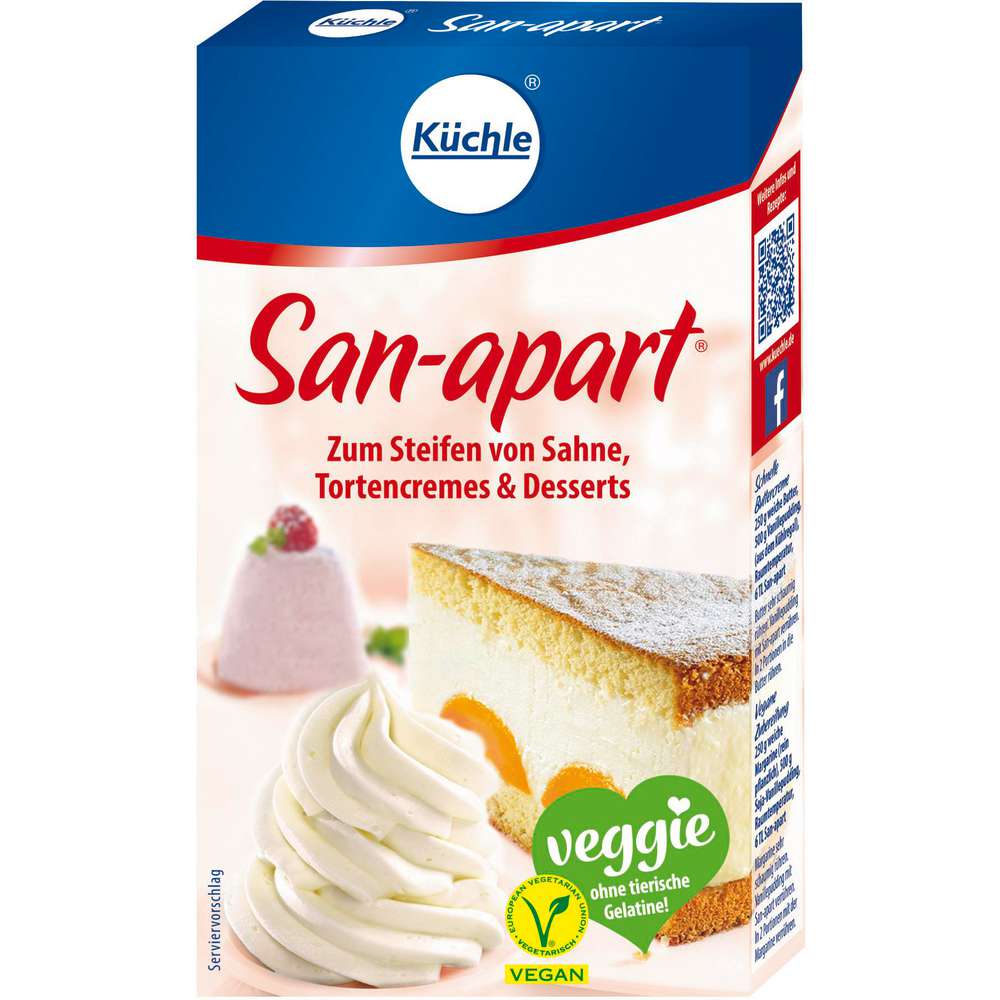 Küchle San-Apart cream stiffener