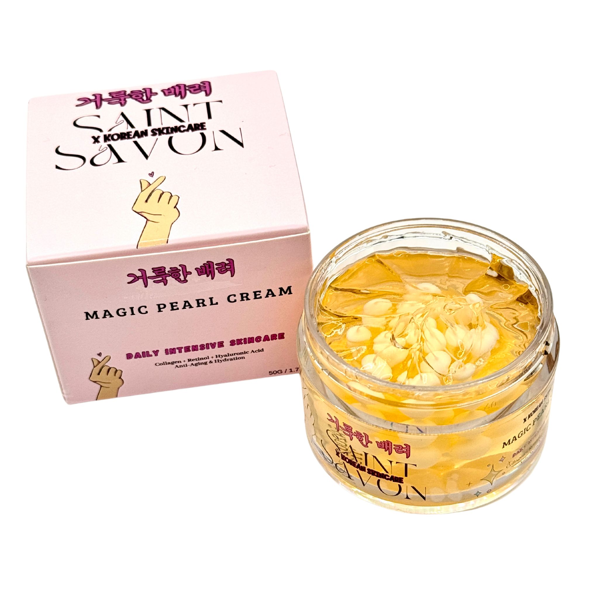 Saint Savon NEW - Magic Pearl Cream – Korean Skincare 50 g