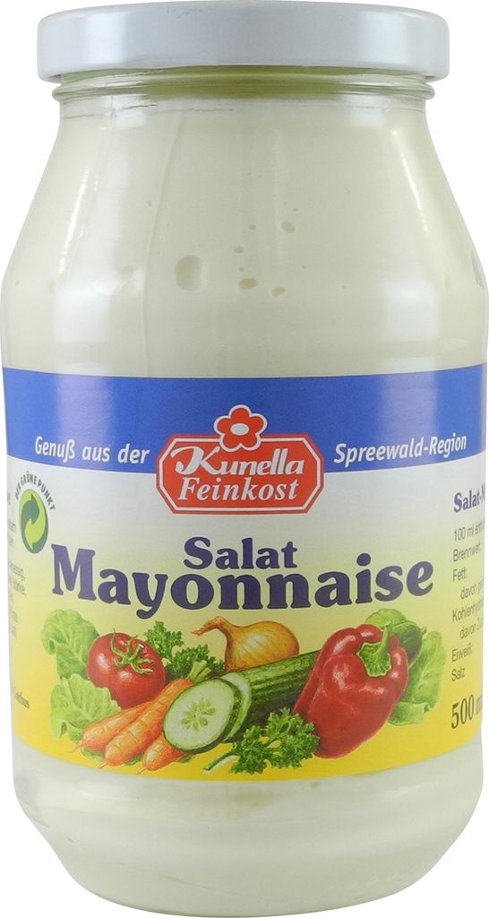 Salad mayonnaise from Kunella Feinkost (500 ml)