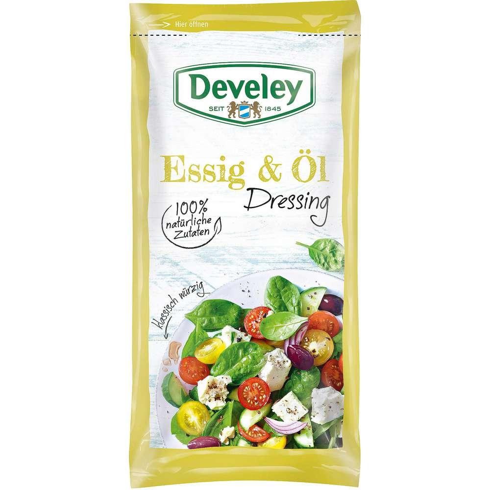 Develey Salad dressing, vinegar & oil