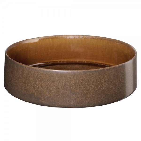 Salad bowl form’art Gobi Brown by Asa