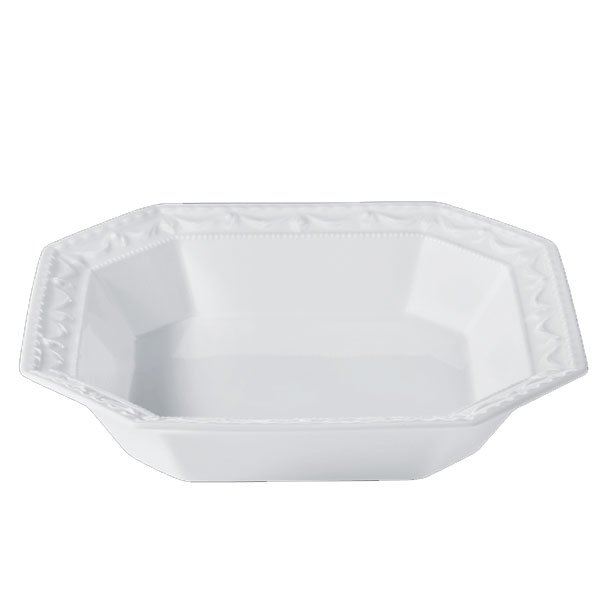 Kurland square salad bowl (22cm) by KPM