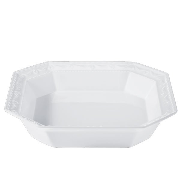 Kurland square salad bowl (27cm) by KPM