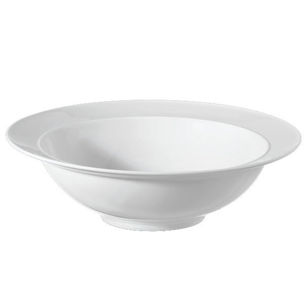 Salad bowl with flag Urania Large (28cm) by KPM