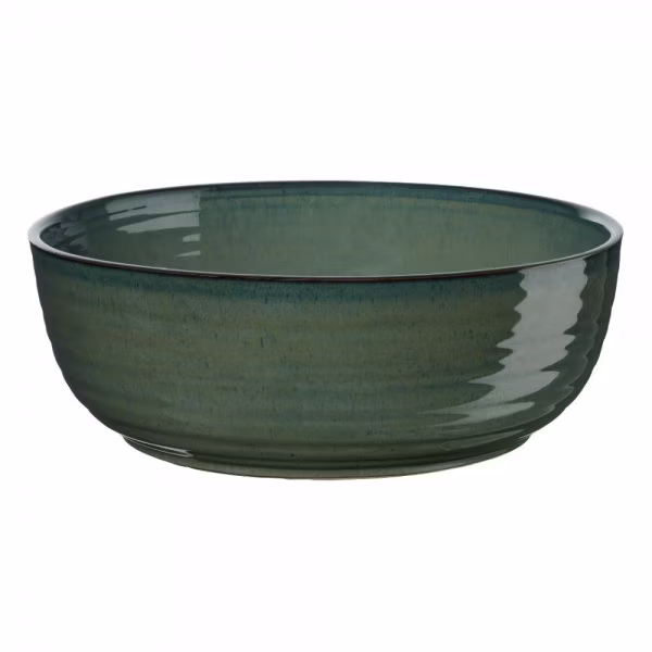 Poké Bowls Ocean Dark Blue Salad Bowl (25cm) by Asa