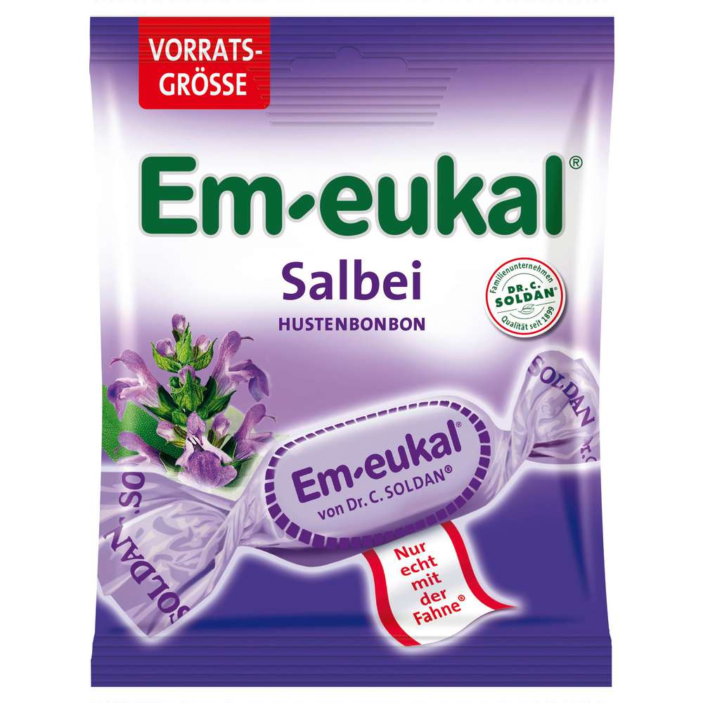 Em eukal Sage candies