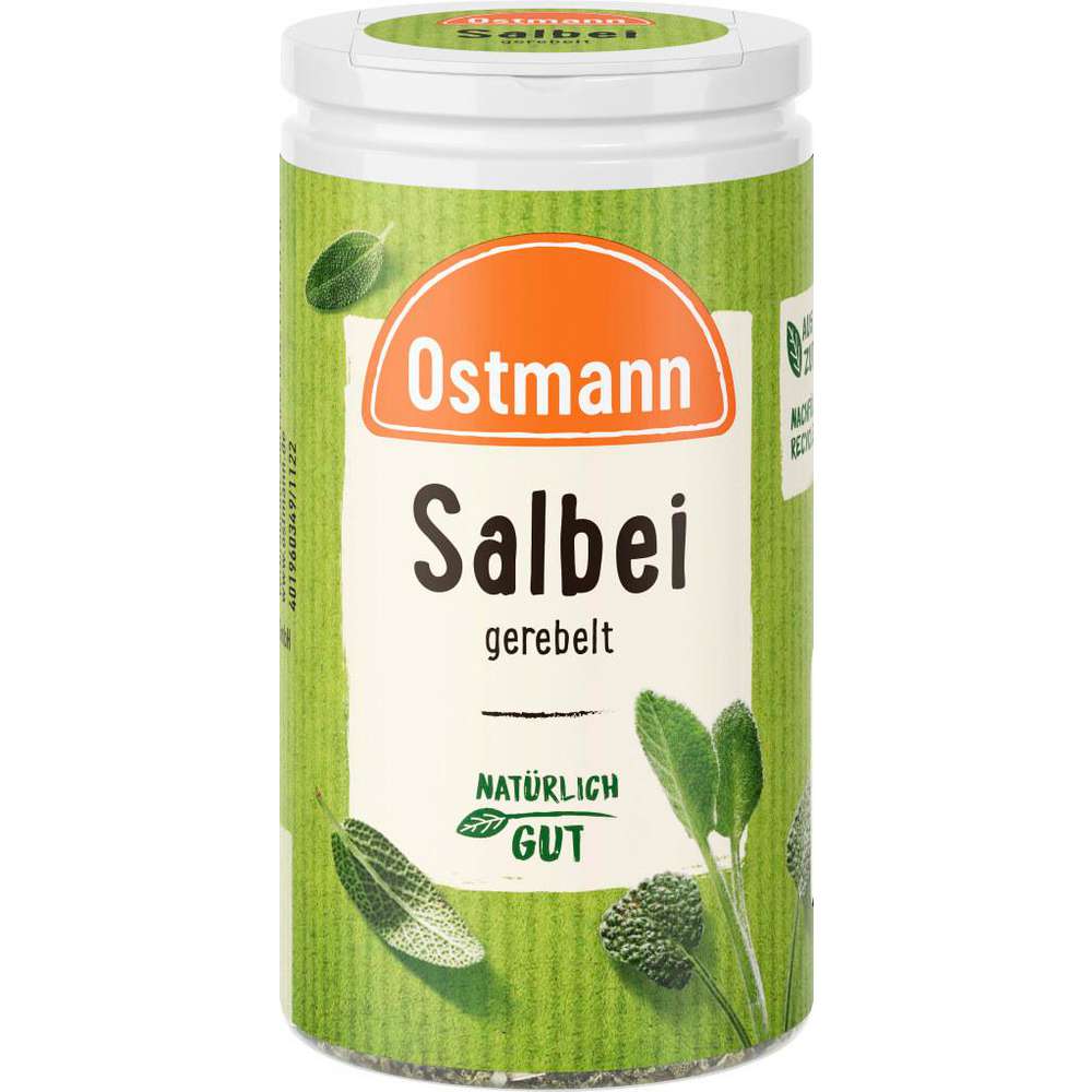 Ostmann Salbei, gerebelt