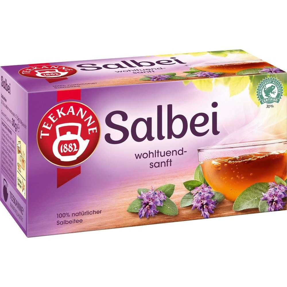 Teekanne Sage tea Sage, gentle and soothing