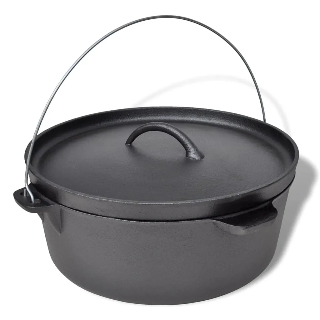 vidaXL "SALE 2026" Dutch oven 11.3 l with accessories - pan sets DE7422526