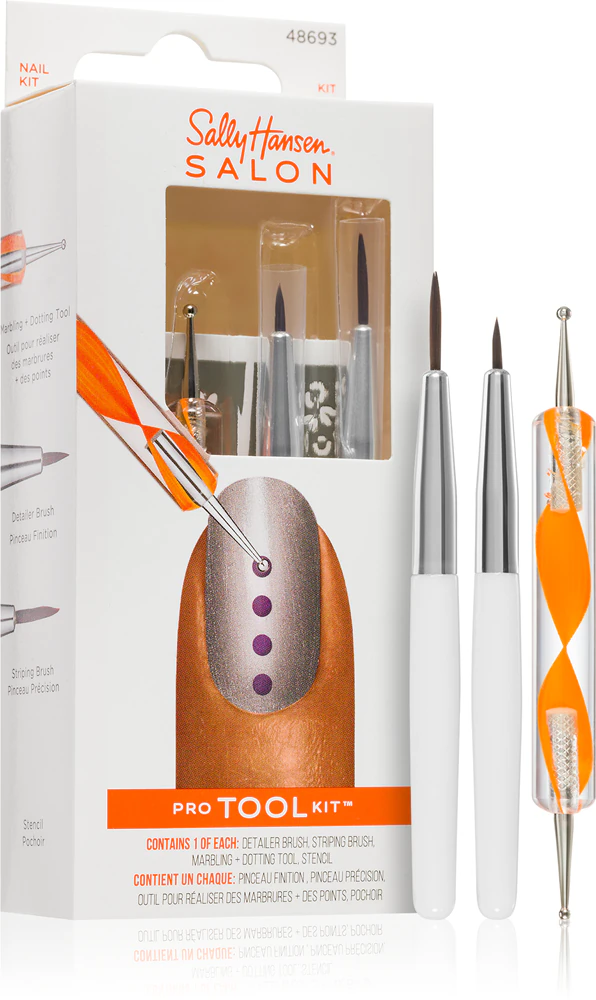 Sally Hansen Salon Pro Tool Set for the perfect manicure