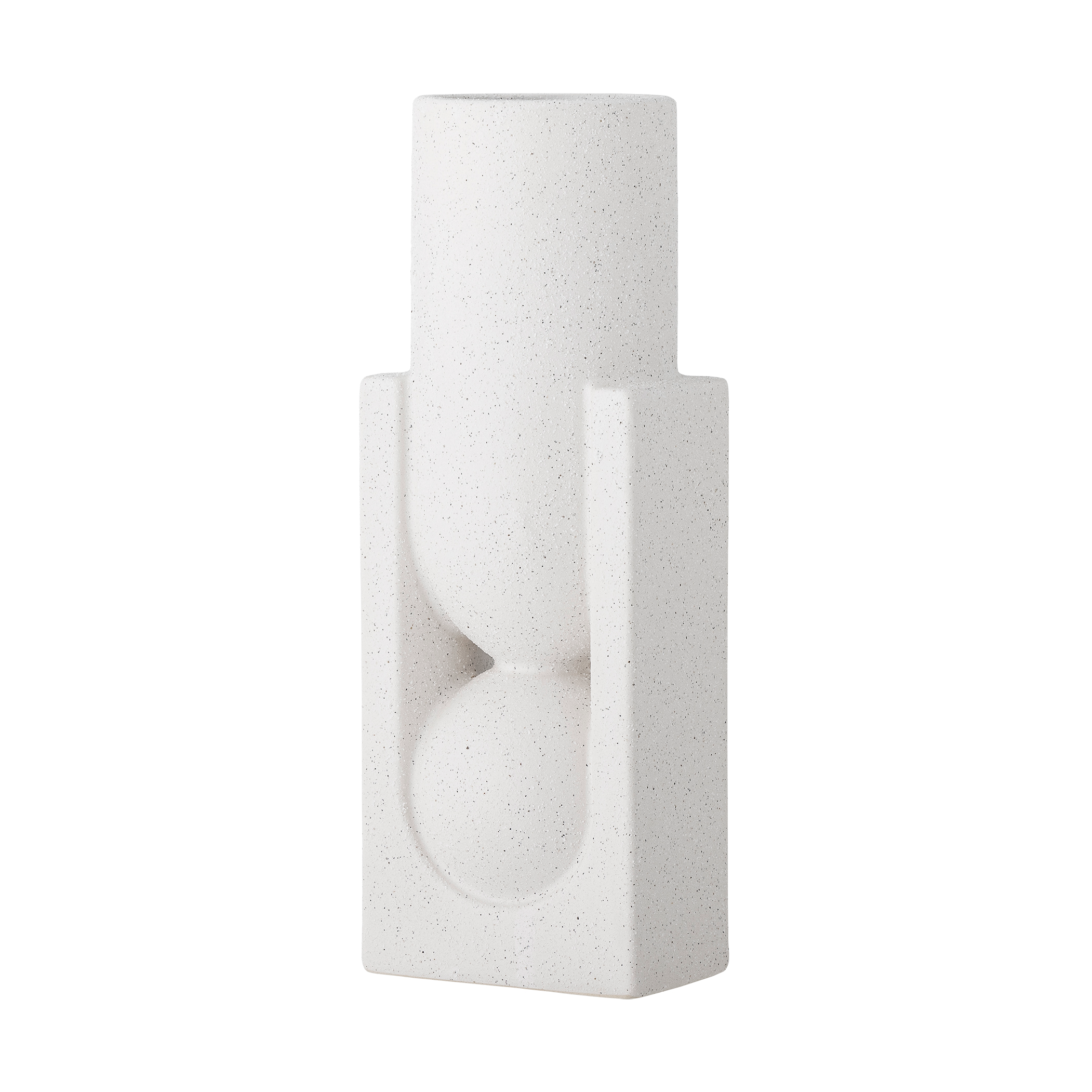 Bloomingville Salome Vase 34 cm, White