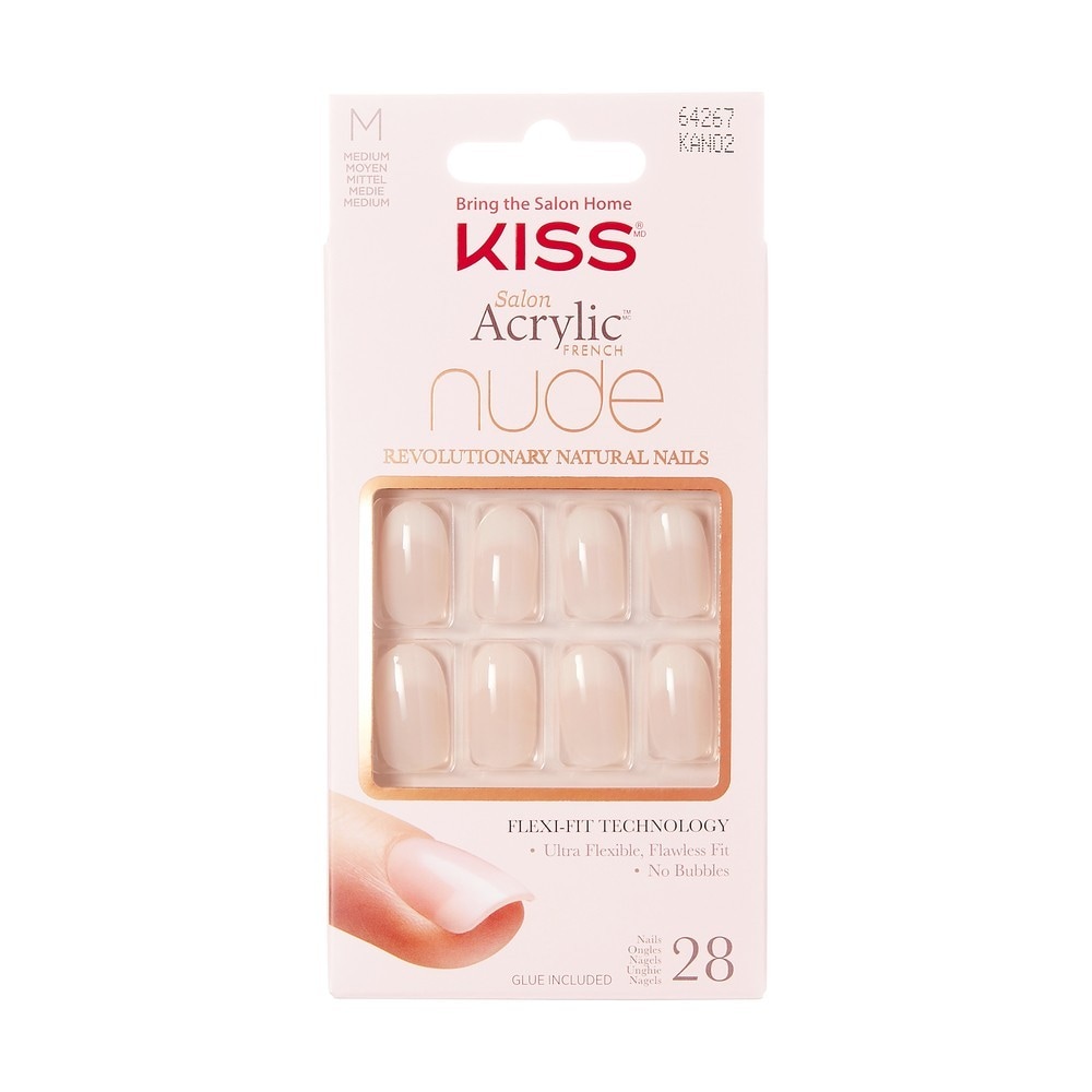 Kiss Salon Acrylic Nude