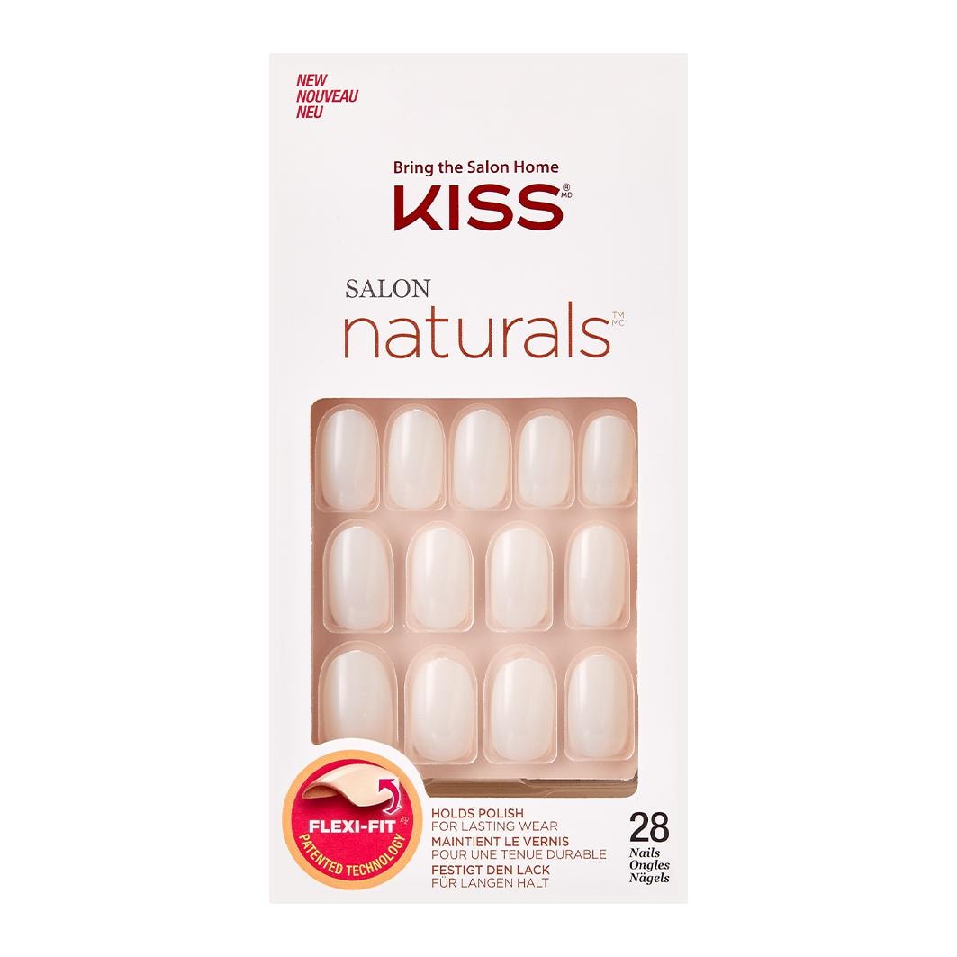 Kiss Salon Natural Nail