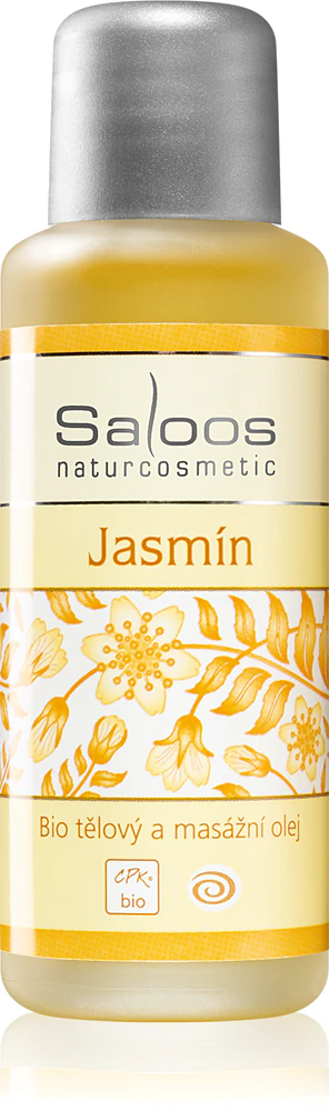 Saloos Organic Body And Massage Oils Jasmine body and massage oil