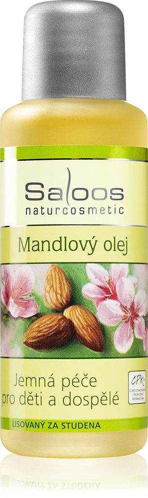 Saloos Cold Pressed Oils Almond almond oil