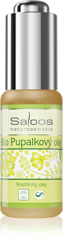 Saloos Cold Pressed Oils Organic Evening Primerose Organic Evening Primrose Oil 20 ml