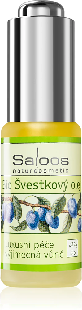 Saloos Cold Pressed Oils Organic Plum Plum Oil