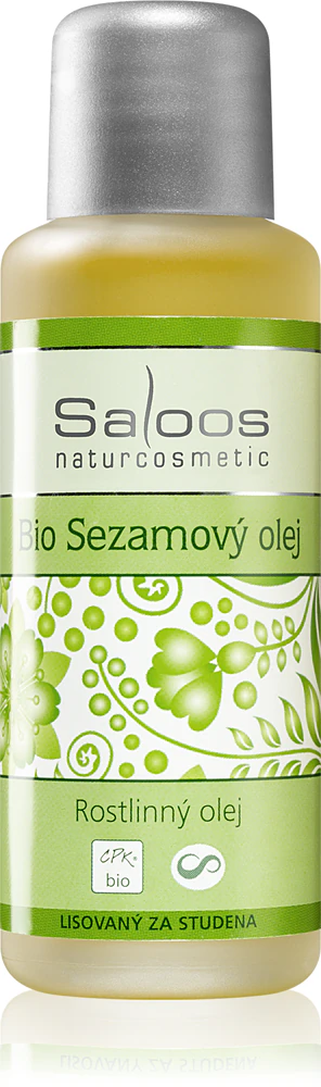 Saloos Cold Pressed Oils Organic Sesame Organic sesame oil
