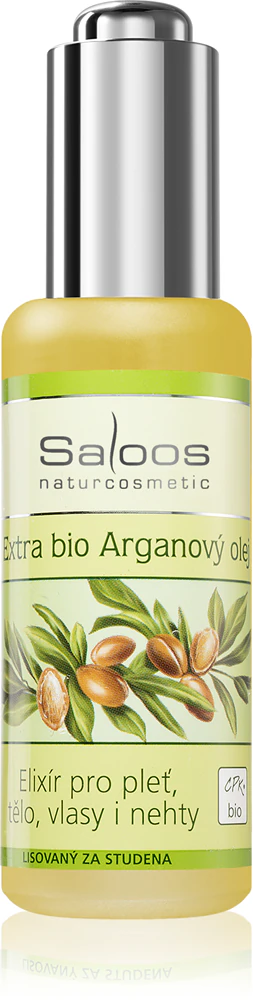 Saloos Cold Pressed Oils Extra Bio Argan Organic argan oil with rejuvenating effect 50 ml
