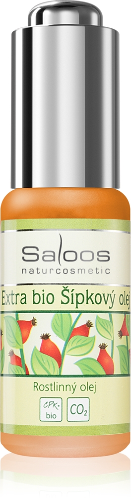 Saloos Cold Pressed Oils Extra Bio Rosehip organic extra rosehip oil