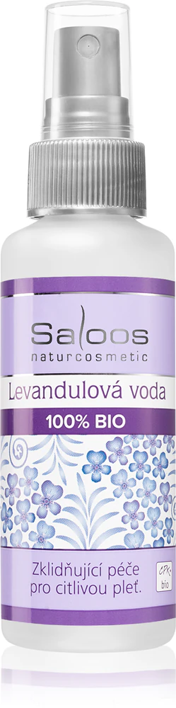 Saloos Floral Water Lavender 100% organic lavender water