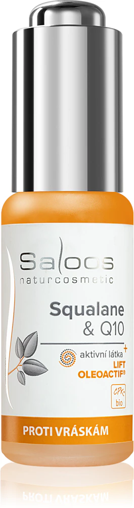 Saloos Intensive Care Squalane Elixir & Q10