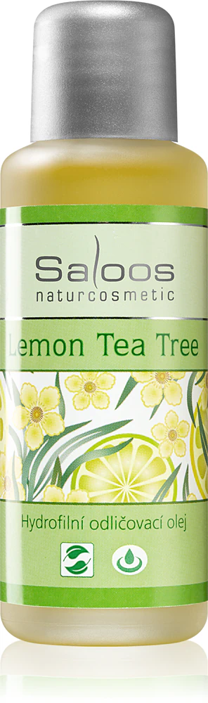 Saloos Make-up Removal Oil Lemon Tea Tree Oil for cleansing and make-up removal