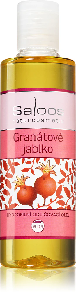 Saloos Make-up Removal Oil Pomegranate Oil for cleansing and make-up removal 200 ml