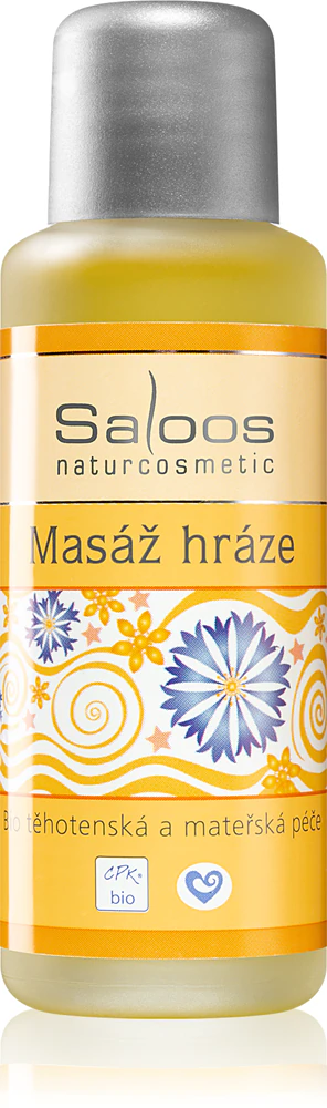 Saloos Pregnancy Care Perineal Massage Oil
