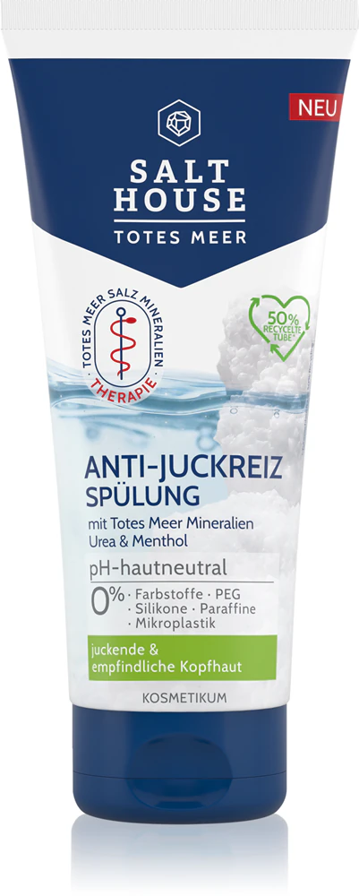 Salt House Dead Sea Therapy Anti-Itch Conditioner: Soothing conditioner for dry and itchy scalp