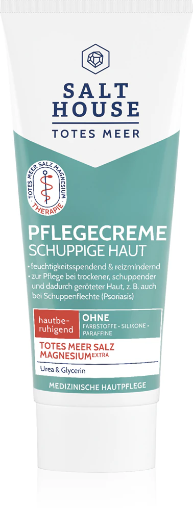 Salt House Dead Sea Therapy Care Cream: nourishing cream for flaky and irritated skin
