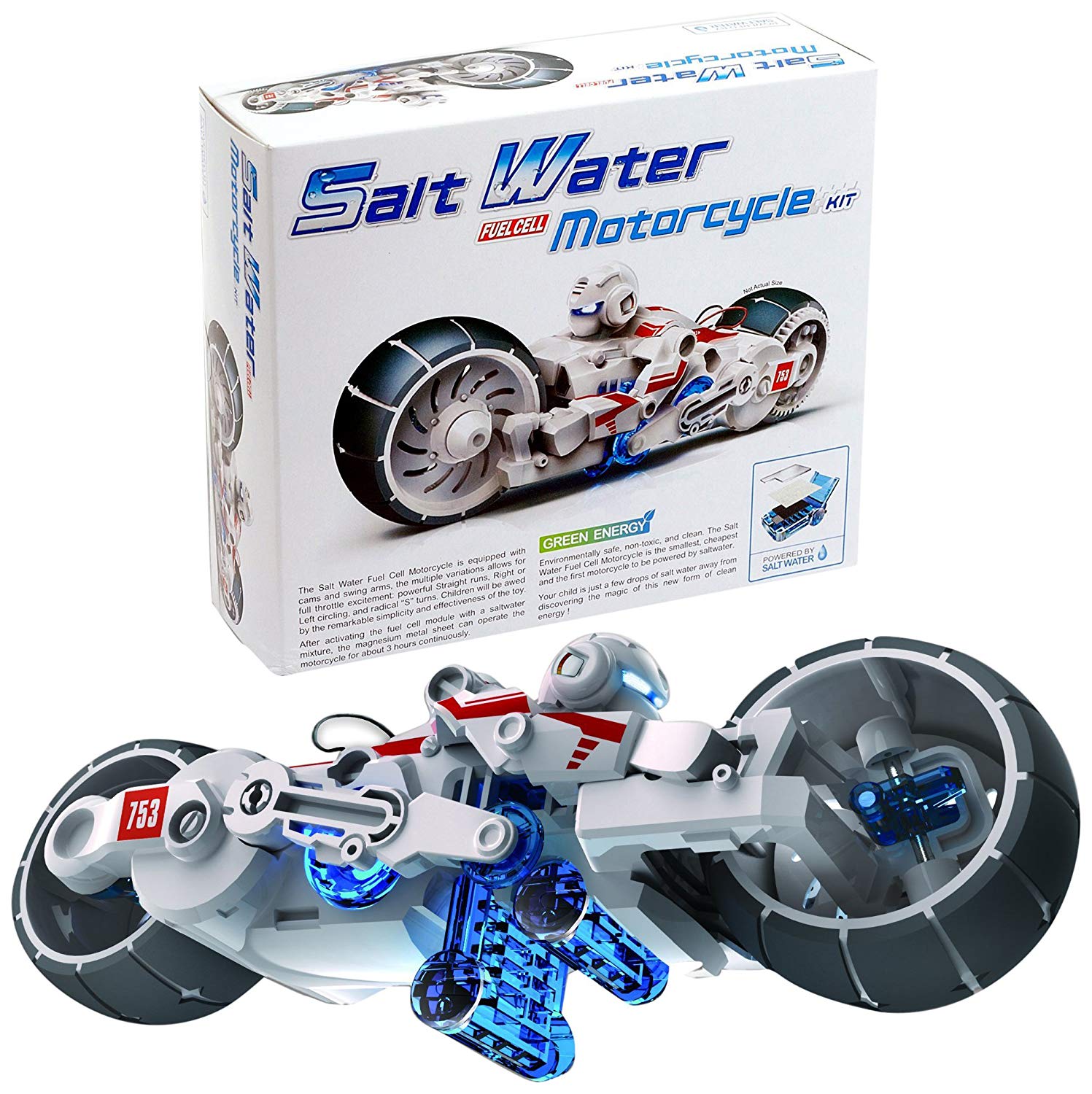 InproSolar Salt Water Motorbike