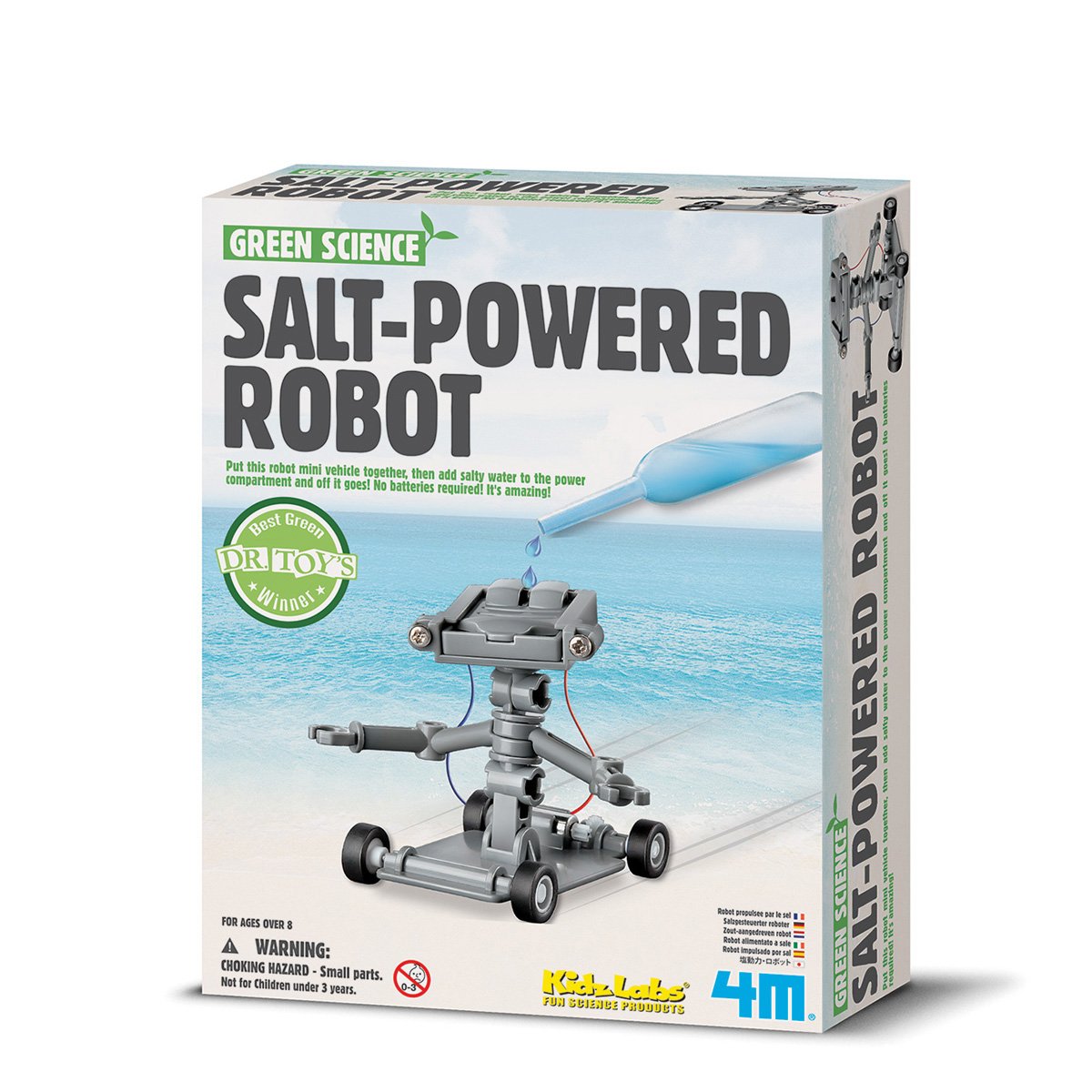 Great Gizmo Salt Water Power Robot
