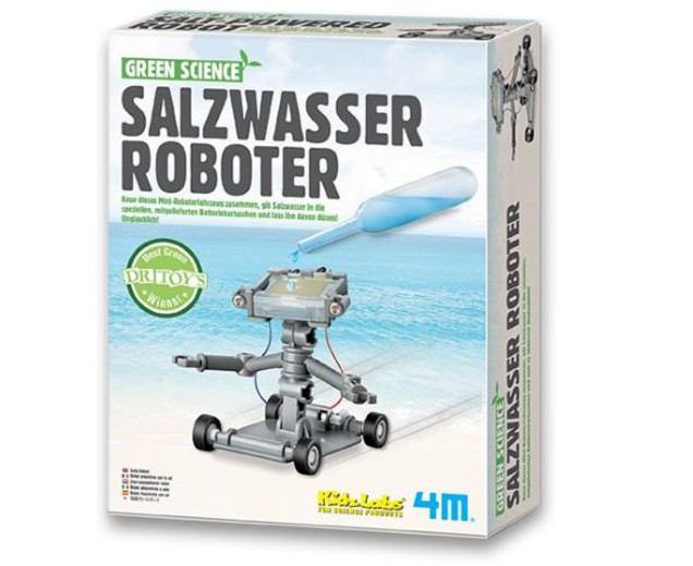 4M Salt Water Robot