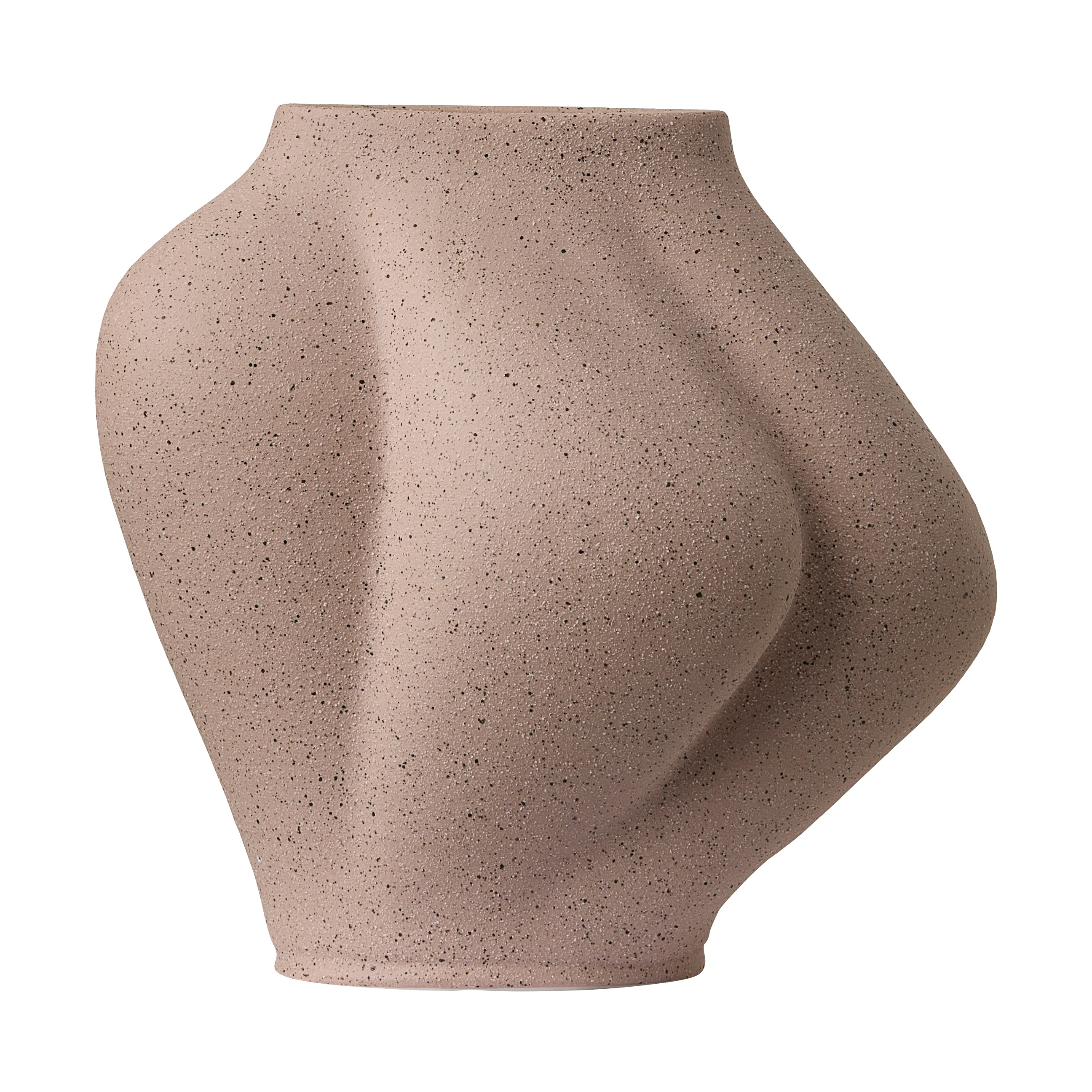 AYTM Saltare Vase, Rose, Ø15x25 cm