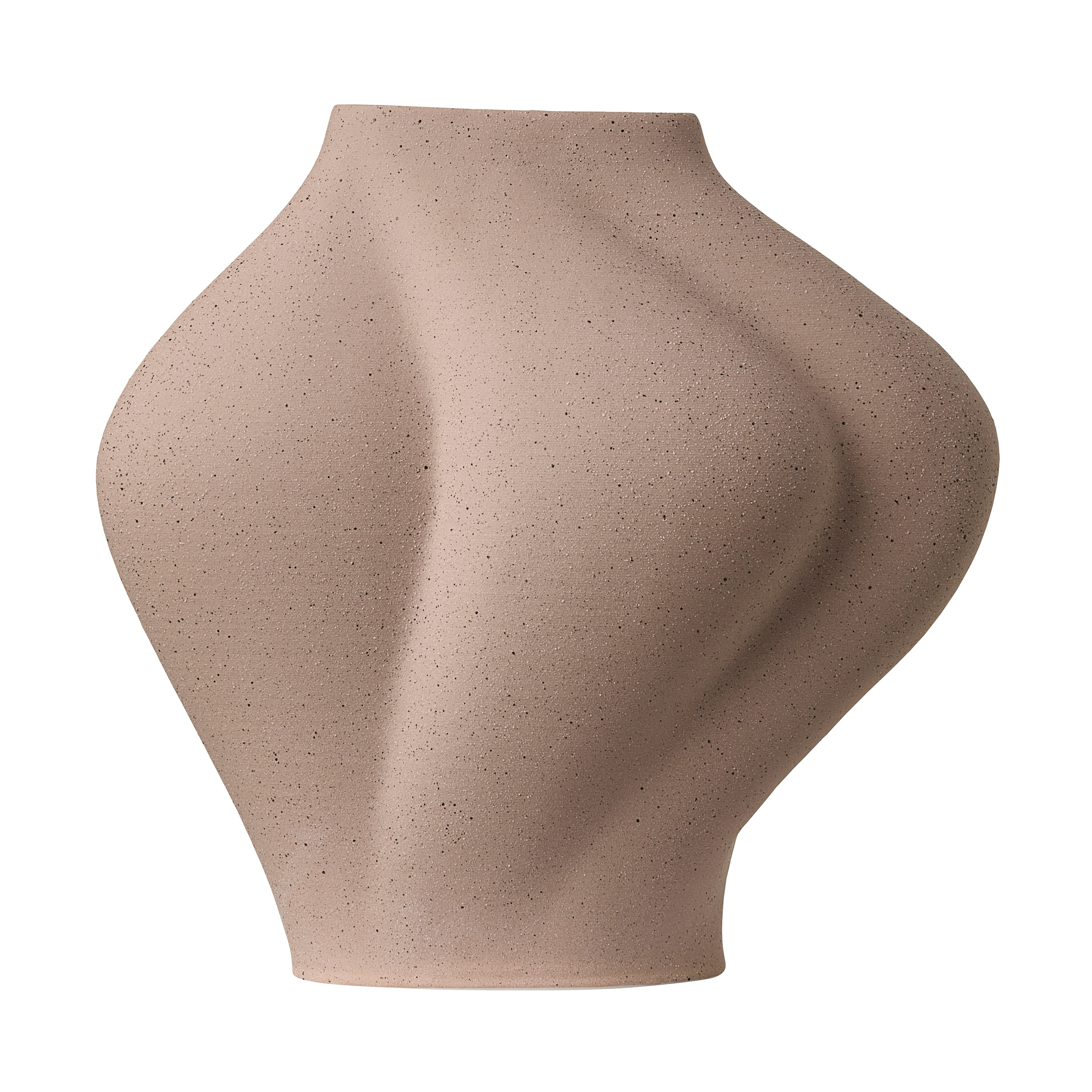 AYTM Saltare Vase, Rose, Ø13.8x30 cm