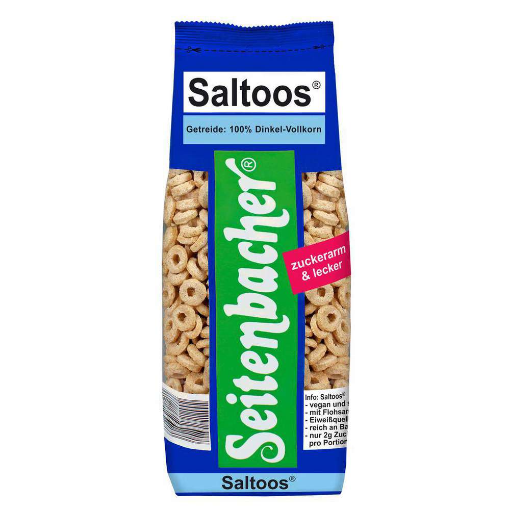Saltoos low-sugar, spelt